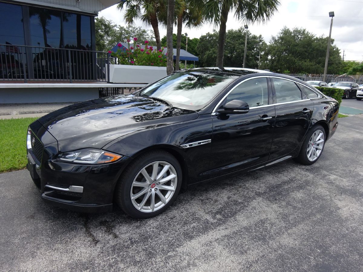 All Types 2016 xj : 2016 Jaguar XJ