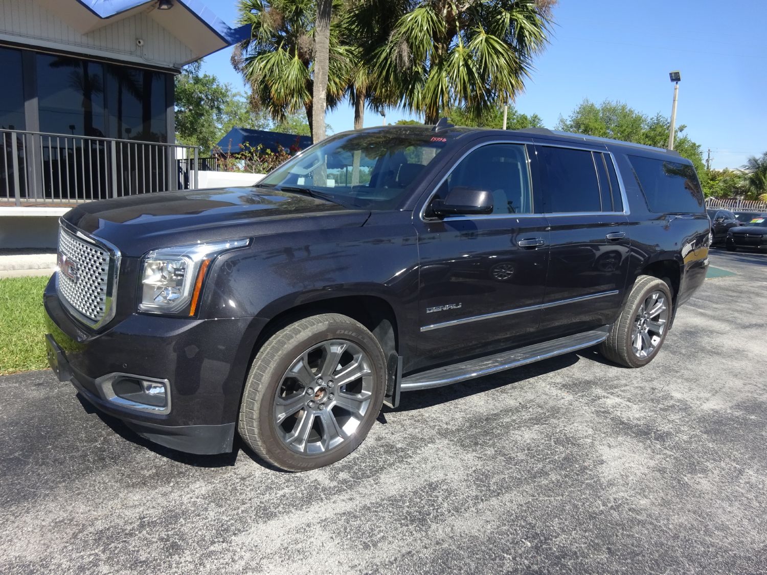 2017 gmc yukon xl